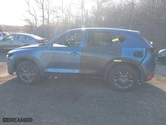 2019 Mazda CX-5 Touring with VIN JM3KFBCM0K0648627, listed as a IAAI auction lot 41838763 with NaN miles. Bid and sale history available at carsss.com. Image 15.
