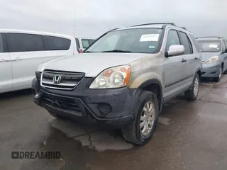 2005 Honda CR-V EX with VIN SHSRD78815U305894, listed as a IAAI auction lot 41894063 with 270,983 mi miles. Bid and sale history available at carsss.com. Image 2.