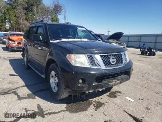2012 Nissan Pathfinder LE with VIN 5N1AR1NN4CC641090, listed as a Copart auction lot 46046005 with 134,765 mi miles and Salvage Title. Bid and sale history available at carsss.com. Image 11.
