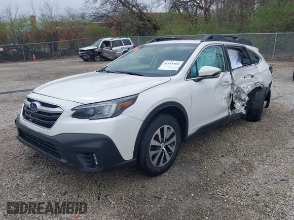 2022 Subaru Outback Premium with VIN 4S4BTAFC4N3180270, listed as a IAAI auction lot 41935560 with 18,880 mi miles and . Bid and sale history available at DreamBid. Image 22.