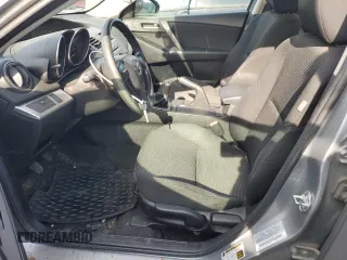2013 Mazda 3 i SV with VIN JM1BL1TG8D1787178, listed as a Copart auction lot 89178375 with 197,482 mi miles and Salvage Title. Bid and sale history available at DreamBid. Image 7.