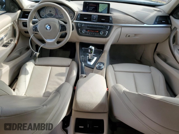 2013 BMW 3 Series ActiveHybrid 3 with VIN WBA3F9C59DF145044, listed as a Copart auction lot 43006015 with 85,046 mi miles and Salvage Title. Bid and sale history available at carsss.com. Image 8.