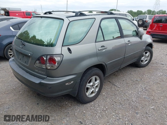 2002 Lexus RX 300 z VIN JTJHF10U320250326, wystawiony jako IAAI lot #42361530 z przebiegiem 232 338 mil mil oraz . Historia ofert i sprzedaży dostępna na DreamBid. Obrazek 4.
