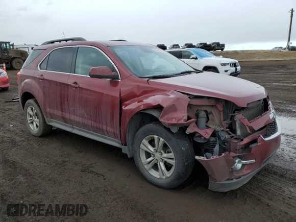 2012 Chevrolet Equinox LT w/2LT with VIN 2GNFLNE54C6349958, listed as a Copart auction lot 47695335 with 148,073 mi miles and Salvage Title. Bid and sale history available at carsss.com. Image 4.