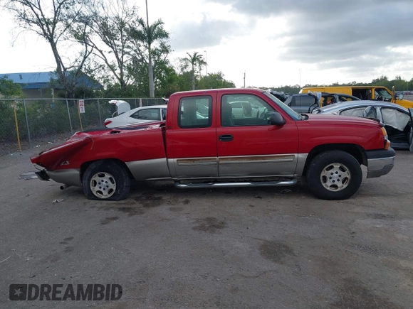 2003 Chevrolet Silverado 1500 LT with VIN 2GCEK19T431292022, listed as a IAAI auction lot 42118053 with 148,516 mi miles and . Bid and sale history available at DreamBid. Image 13.