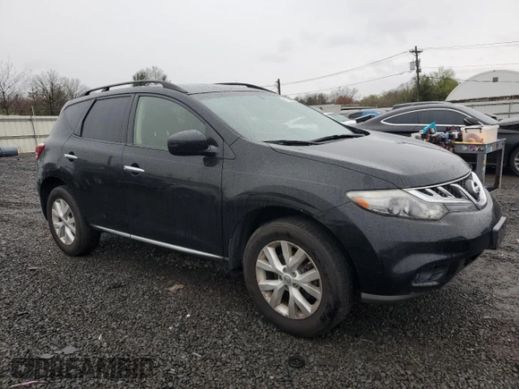2013 Nissan Murano SV with VIN JN8AZ1MW7DW305257, listed as a Copart auction lot 51672445 with 173,077 mi miles and Clean Title. Bid and sale history available at DreamBid. Image 4.