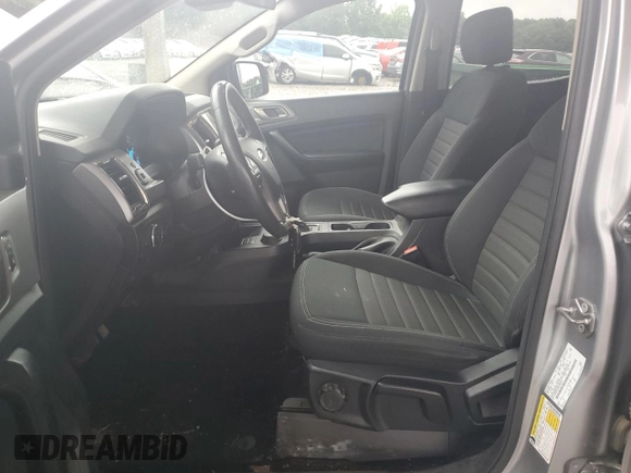 2021 Ford Ranger XL with VIN 1FTER4FH6MLD54030, listed as a Copart auction lot 61421375 with 69,657 mi miles and Salvage title. Bid and sale history available at DreamBid. Image 7.