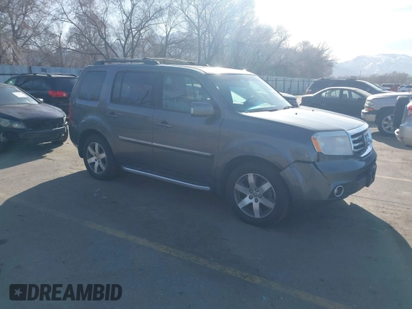 2013 Honda Pilot Touring with VIN 5FNYF4H94DB035692, listed as a IAAI auction lot 41771116 with 137,464 mi miles and . Bid and sale history available at carsss.com. Image 1.