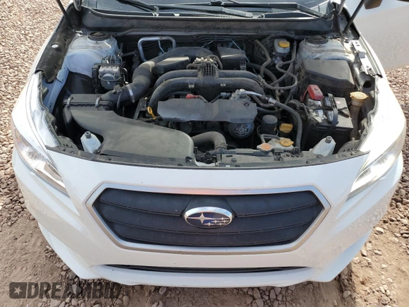 2017 Subaru Legacy with VIN 4S3BNAA69H3038002, listed as a Copart auction lot 45399735 with 167,636 mi miles and Salvage Title. Bid and sale history available at carsss.com. Image 11.