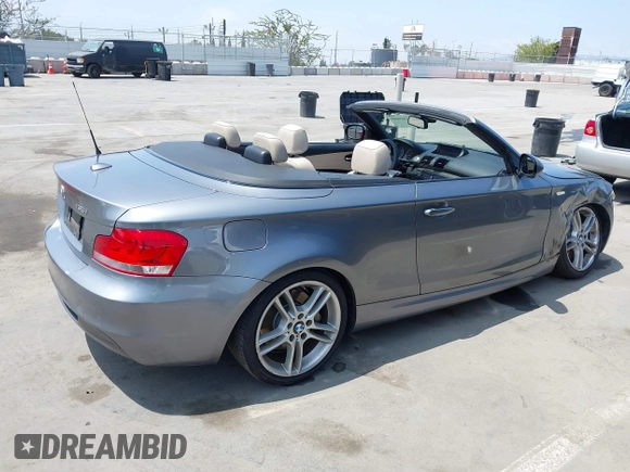 2012 BMW 1 Series 135i with VIN WBAUN7C58CVM26705, listed as a IAAI auction lot 42505448 with 72,336 mi miles and . Bid and sale history available at DreamBid. Image 4.