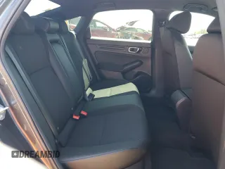 2025 Honda Civic Sport with VIN 2HGFE2F57SH541590, listed as a Copart auction lot 50623345 with 3,333 mi miles and Clean title. Bid and sale history available at DreamBid. Image 11.