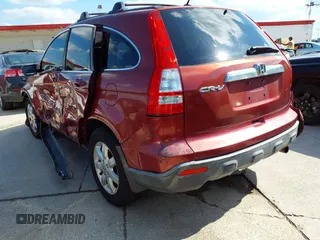 2007 Honda CR-V EX-L with VIN JHLRE48757C088315, listed as a IAAI auction lot 42214314 with 292,301 mi miles and . Bid and sale history available at carsss.com. Image 3.