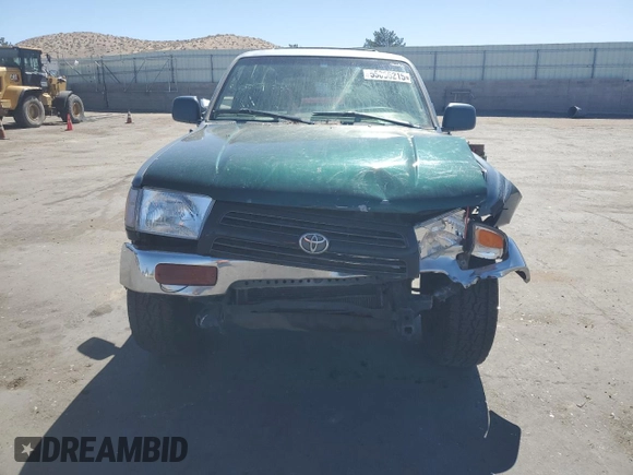1997 Toyota 4Runner SR5 z VIN JT3GN86R9V0045678, wystawiony jako Copart lot #55056215 z przebiegiem 330 191 mil mil oraz Czysty tytuł • Clean title. Historia ofert i sprzedaży dostępna na DreamBid. Obrazek 6.