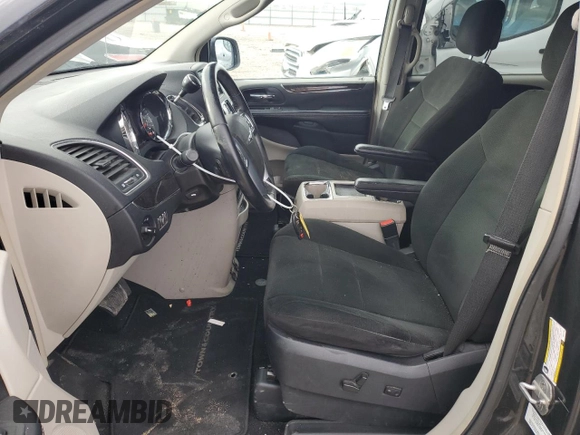 2012 Chrysler Town & Country Touring with VIN 2C4RC1BG3CR157692, listed as a Copart auction lot 51068304 with 133,229 mi miles and Salvage Title. Bid and sale history available at DreamBid. Image 7.