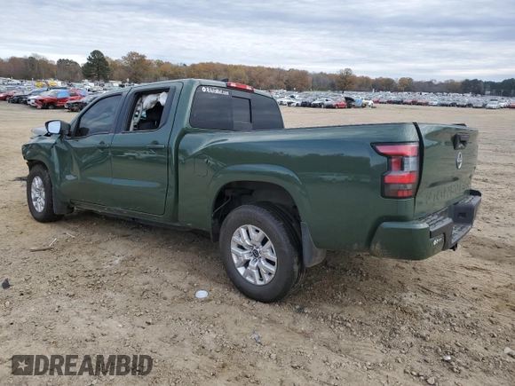 2024 Nissan Frontier SV z VIN 1N6ED1FJXRN610128, wystawiony jako Copart lot #84443644 z przebiegiem Nie podano mil oraz Szkoda całkowita • Salvage title. Historia ofert i sprzedaży dostępna na DreamBid. Obrazek 2.