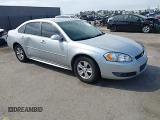 2012 Chevrolet Impala LS Fleet with VIN 2G1WF5E34C1164488, listed as a IAAI auction lot 42024210 with 177,729 mi miles and . Bid and sale history available at DreamBid. Image 1.
