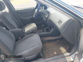 1999 Honda Civic LX z VIN 1HGEJ6678XL018332, wystawiony jako IAAI lot #42413697 z przebiegiem 196 167 mil mil oraz . Historia ofert i sprzedaży dostępna na DreamBid. Obrazek 5.