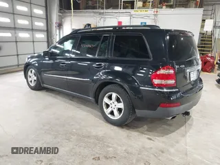 2007 Mercedes-Benz GL 450 with VIN 4JGBF71E57A109564, listed as a IAAI auction lot 42044634 with 177,844 mi miles and . Bid and sale history available at DreamBid. Image 3.