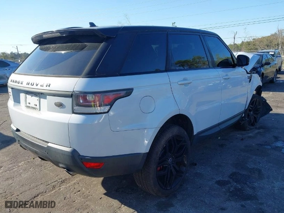 2016 Land Rover Range Rover Sport V8 Dynamic with VIN SALWR2EF5GA558836, listed as a IAAI auction lot 41786832 with 103,196 mi miles. Bid and sale history available at carsss.com. Image 4.