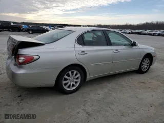 2003 Lexus ES 300 with VIN JTHBF30G736014368, listed as a Copart auction lot 48134145 with 183,463 mi miles and Salvage Title. Bid and sale history available at carsss.com. Image 3.
