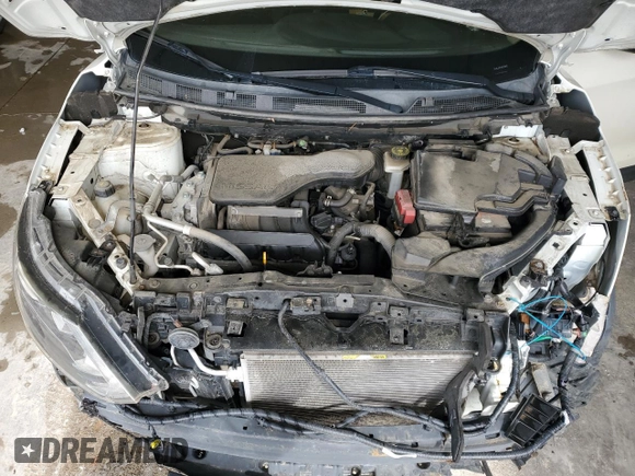 2017 Nissan Rogue S z VIN JN1BJ1CP3HW009050, wystawiony jako Copart lot #51291945 z przebiegiem 109 244 mil mil oraz Szkoda całkowita • Salvage title. Historia ofert i sprzedaży dostępna na DreamBid. Obrazek 12.