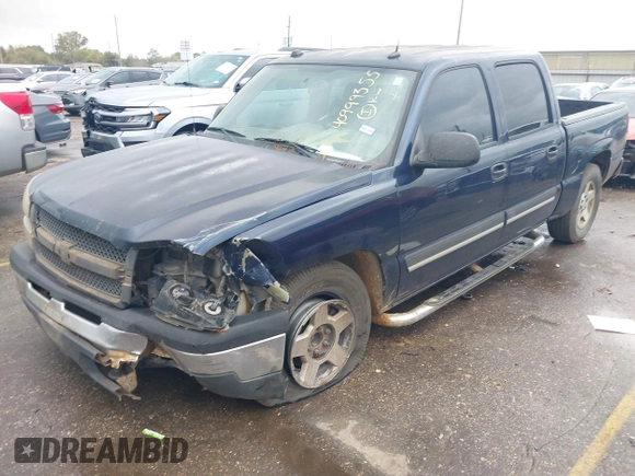 2005 Chevrolet Silverado 1500 LS z VIN 2GCEC13T151397500, wystawiony jako IAAI lot #40999355 z przebiegiem 302 934 mil mil oraz . Historia ofert i sprzedaży dostępna na DreamBid. Obrazek 2.