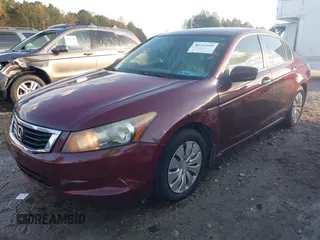 2010 Honda Accord LX z VIN 1HGCP2F34AA173894, wystawiony jako IAAI lot #40743949 z przebiegiem 123 541 mil mil oraz . Historia ofert i sprzedaży dostępna na DreamBid. Obrazek 2.