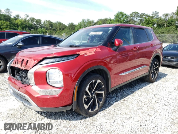 2022 Mitsubishi Outlander ES z VIN JA4J3TA80NZ040562, wystawiony jako Copart lot #60230295 z przebiegiem 139 874 mil mil oraz Czysty tytuł • Clean title. Historia ofert i sprzedaży dostępna na DreamBid. Obrazek 1.