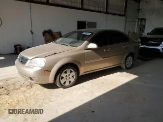 2006 Suzuki Forenza with VIN KL5JD56Z66K347914, listed as a Copart auction lot 47386045 with 79,468 mi miles and Salvage Title. Bid and sale history available at DreamBid. Image 1.