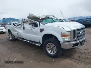 2008 Ford F-250 XL with VIN 1FTSW21RX8EB42256, listed as a IAAI auction lot 41928407 with Not provided miles and . Bid and sale history available at DreamBid. Image 6.