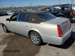 2008 Cadillac DTS 1SC with VIN 1G6KD57Y58U188737, listed as a Copart auction lot 54912035 with 143,249 mi miles and Salvage Title. Bid and sale history available at carsss.com. Image 2.