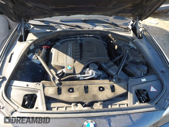 2014 BMW 5 Series 535i with VIN WBA5B1C54ED480604, listed as a IAAI auction lot 41779941 with 146,569 mi miles. Bid and sale history available at carsss.com. Image 10.