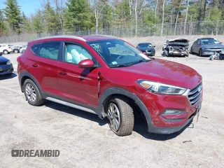 2018 Hyundai Tucson SEL with VIN KM8J3CA4XJU823619, listed as a IAAI auction lot 42126400 with 149,562 mi miles and . Bid and sale history available at DreamBid. Image 1.