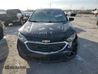 2021 Chevrolet Equinox LS with VIN 3GNAXFEVXMS131093, listed as a Copart auction lot 83239014 with 103,804 mi miles and Salvage title. Bid and sale history available at DreamBid. Image 5.