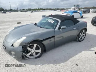 2007 Pontiac Solstice z VIN 1G2MB35B07Y137897, wystawiony jako Copart lot #45722255 z przebiegiem 102 005 mil mil oraz Szkoda całkowita • Salvage title. Historia ofert i sprzedaży dostępna na DreamBid. Obrazek 1.