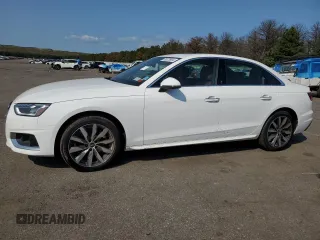 2021 Audi A4 Premium Plus z VIN WAUBBAF42MA086198, wystawiony jako Copart lot #70873904 z przebiegiem 18 667 mil mil oraz Szkoda całkowita • Salvage title. Historia ofert i sprzedaży dostępna na DreamBid. Obrazek 1.