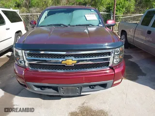 2008 Chevrolet Silverado 1500 LTZ with VIN 2GCEK13Y481105759, listed as a IAAI auction lot 41992739 with 110,122 mi miles. Bid and sale history available at carsss.com. Image 6.