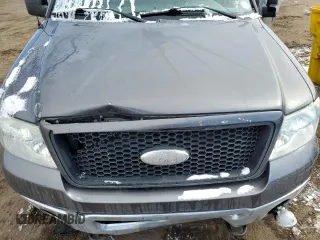 2006 Ford F-150 XL with VIN 1FTPW14VX6FB59316, listed as a Copart auction lot 45177695 with 209,744 mi miles and Non Repairable. Bid and sale history available at carsss.com. Image 12.