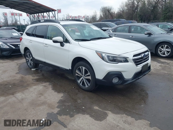 2019 Subaru Outback Limited with VIN 4S4BSANC6K3272366, listed as a IAAI auction lot 41915247 with 145,410 mi miles and . Bid and sale history available at DreamBid. Image 1.