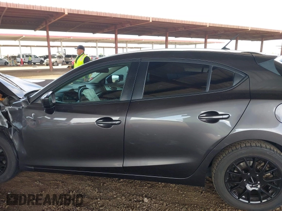 2018 Mazda 3 Sport with VIN 3MZBN1K73JM273472, listed as a IAAI auction lot 41901038 with 99,527 mi miles and . Bid and sale history available at DreamBid. Image 13.