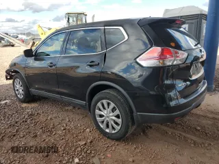 2016 Nissan Rogue SV with VIN KNMAT2MT4GP615518, listed as a Copart auction lot 48991205 with Not Provided miles and Salvage Title. Bid and sale history available at DreamBid. Image 2.