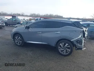2021 Nissan Murano SL with VIN 5N1AZ2CS3MC147061, listed as a IAAI auction lot 41358296 with 15,404 mi miles and . Bid and sale history available at DreamBid. Image 15.