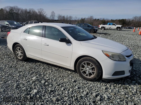 2014 Chevrolet Malibu LS with VIN 1G11A5SL9EF229117, listed as a Copart auction lot 45513115 with 181,594 mi miles and Salvage Title. Bid and sale history available at DreamBid. Image 4.