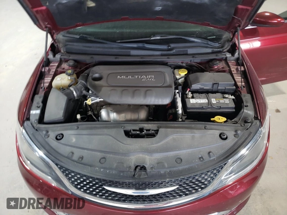 2015 Chrysler 200 Limited z VIN 1C3CCCAB6FN575970, wystawiony jako Copart lot #50773635 z przebiegiem 126 770 mil mil oraz Szkoda całkowita • Salvage title. Historia ofert i sprzedaży dostępna na DreamBid. Obrazek 13.