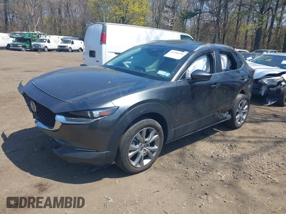2024 Mazda CX-30 S Carbon Edition z VIN 3MVDMBCM0RM662752, wystawiony jako IAAI lot #42108251 z przebiegiem 17 963 mil mil oraz . Historia ofert i sprzedaży dostępna na DreamBid. Obrazek 18.
