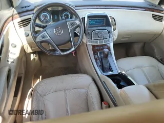 2010 Buick LaCrosse CXL with VIN 1G4GC5EG2AF322934, listed as a Copart auction lot 60813545 with 167,017 mi miles and Salvage title. Bid and sale history available at DreamBid. Image 8.