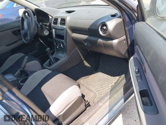 2007 Subaru Impreza i z VIN JF1GD61637G521925, wystawiony jako IAAI lot #42521353 z przebiegiem 95 567 mil mil oraz . Historia ofert i sprzedaży dostępna na DreamBid. Obrazek 5.