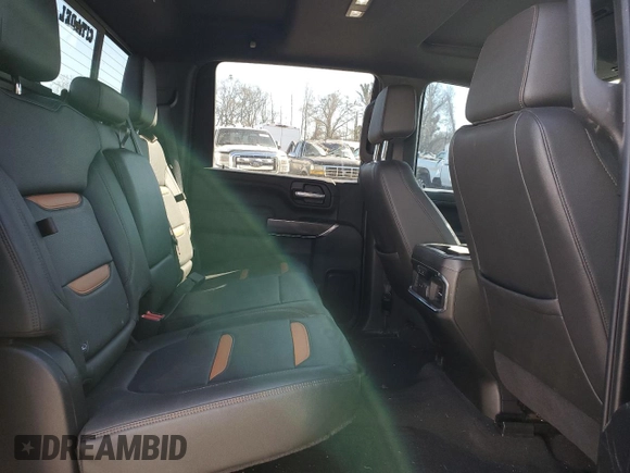 2021 GMC Sierra 2500HD AT4 z VIN 1GT49PEY6MF250229, wystawiony jako Copart lot #89206225 z przebiegiem 77 462 mil mil oraz Szkoda całkowita • Salvage title. Historia ofert i sprzedaży dostępna na DreamBid. Obrazek 11.