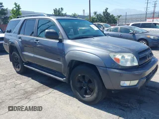 2004 Toyota 4Runner SR5 z VIN JTEZU14R748010456, wystawiony jako IAAI lot #42398225 z przebiegiem 215 323 mil mil oraz . Historia ofert i sprzedaży dostępna na DreamBid. Obrazek 1.