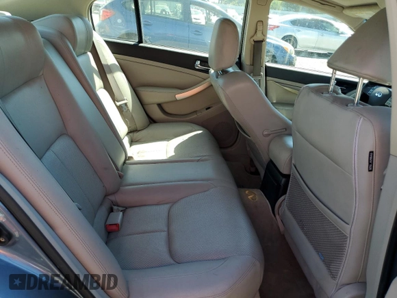 2006 Infiniti G35 with VIN JNKCV51E16M505714, listed as a Copart auction lot 70268654 with 75,549 mi miles and Salvage Title. Bid and sale history available at DreamBid. Image 10.